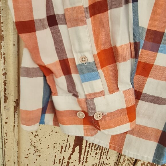 unique Flannel with patch on the back XL - Picture 4 of 5